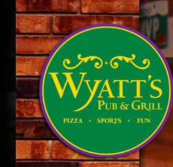 Wyatt's Pub - Menu